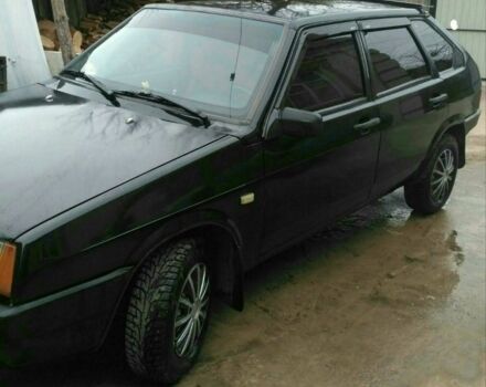 Черный ВАЗ 2109, объемом двигателя 0 л и пробегом 25 тыс. км за 1300 $, фото 1 на Automoto.ua