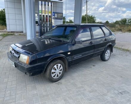 Черный ВАЗ 2109, объемом двигателя 0 л и пробегом 10 тыс. км за 494 $, фото 1 на Automoto.ua