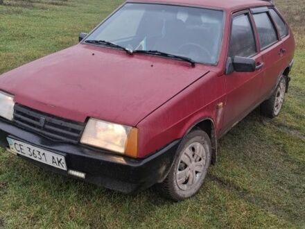 Чорний ВАЗ 2109, об'ємом двигуна 1.3 л та пробігом 200 тис. км за 1250 $, фото 1 на Automoto.ua