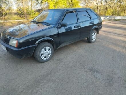 ВАЗ 2109 1990 в Александрие на Automoto.ua Черный ВАЗ 2109, объемом двигателя 1 л и пробегом 1 тыс. км за 834 $, фото 1 на Automoto.ua