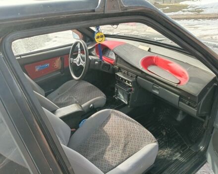 Чорний ВАЗ 2109, об'ємом двигуна 0 л та пробігом 55 тис. км за 650 $, фото 1 на Automoto.ua