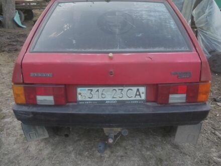 ВАЗ 2109 1990 у Хмельнике на Automoto.ua Чорний ВАЗ 2109, об'ємом двигуна 1.1 л та пробігом 150 тис. км за 459 $, фото 1 на Automoto.ua