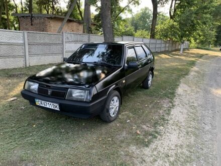 ВАЗ 2109 1990 в Лубнах на Automoto.ua Черный ВАЗ 2109, объемом двигателя 1.5 л и пробегом 555 тыс. км за 917 $, фото 1 на Automoto.ua