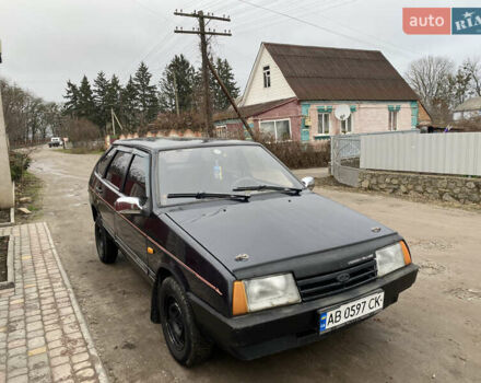 Черный ВАЗ 2109, объемом двигателя 1.5 л и пробегом 150 тыс. км за 799 $, фото 1 на Automoto.ua