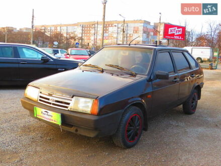 ВАЗ 2109 1990 у Кропивницькому (Кіровограді) на Automoto.ua Чорний ВАЗ 2109, об'ємом двигуна 1.5 л та пробігом 193 тис. км за 1400 $, фото 1 на Automoto.ua