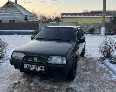 Черный ВАЗ 2109, объемом двигателя 0 л и пробегом 90 тыс. км за 650 $, фото 1 на Automoto.ua