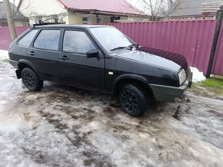 Чорний ВАЗ 2109, об'ємом двигуна 1.1 л та пробігом 99 тис. км за 900 $, фото 1 на Automoto.ua
