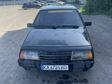 Черный ВАЗ 2109, объемом двигателя 1.5 л и пробегом 135 тыс. км за 850 $, фото 1 на Automoto.ua