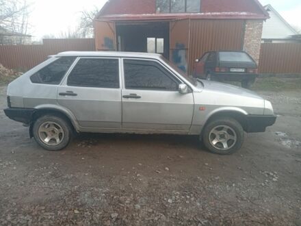 Чорний ВАЗ 2109, об'ємом двигуна 1.3 л та пробігом 100 тис. км за 945 $, фото 1 на Automoto.ua