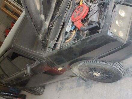 Черный ВАЗ 2109, объемом двигателя 1.5 л и пробегом 79 тыс. км за 450 $, фото 1 на Automoto.ua