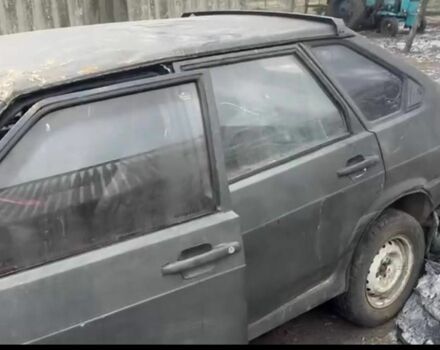 Черный ВАЗ 2109, объемом двигателя 1.3 л и пробегом 100 тыс. км за 198 $, фото 1 на Automoto.ua