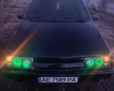 Черный ВАЗ 2109, объемом двигателя 1.5 л и пробегом 150 тыс. км за 910 $, фото 1 на Automoto.ua