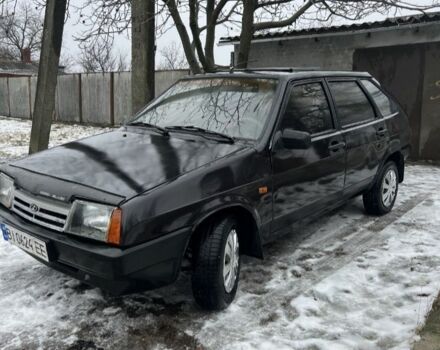 Чорний ВАЗ 2109, об'ємом двигуна 5 л та пробігом 153 тис. км за 1485 $, фото 1 на Automoto.ua