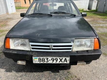 ВАЗ 2109 1990 у Харкові на Automoto.ua Чорний ВАЗ 2109, об'ємом двигуна 0 л та пробігом 78 тис. км за 846 $, фото 1 на Automoto.ua