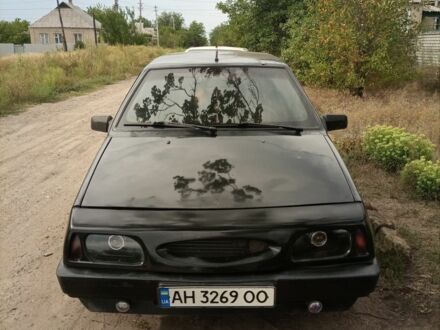 ВАЗ 2109 1990 в Краматорске на Automoto.ua Черный ВАЗ 2109, объемом двигателя 1.5 л и пробегом 70 тыс. км за 1211 $, фото 1 на Automoto.ua
