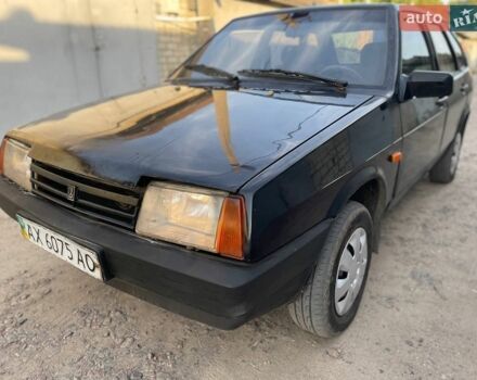 Чорний ВАЗ 2109, об'ємом двигуна 1.5 л та пробігом 250 тис. км за 680 $, фото 1 на Automoto.ua