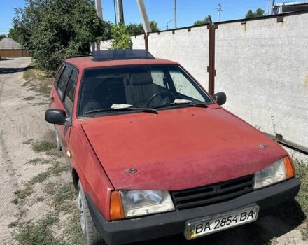 Чорний ВАЗ 2109, об'ємом двигуна 0 л та пробігом 380 тис. км за 560 $, фото 1 на Automoto.ua