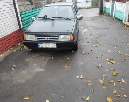 Черный ВАЗ 2109, объемом двигателя 1.5 л и пробегом 100 тыс. км за 750 $, фото 1 на Automoto.ua