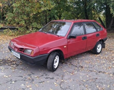 Черный ВАЗ 2109, объемом двигателя 1.5 л и пробегом 120 тыс. км за 558 $, фото 1 на Automoto.ua
