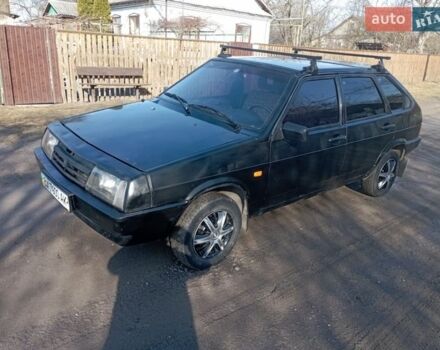 Черный ВАЗ 2109, объемом двигателя 1.3 л и пробегом 300 тыс. км за 1100 $, фото 1 на Automoto.ua
