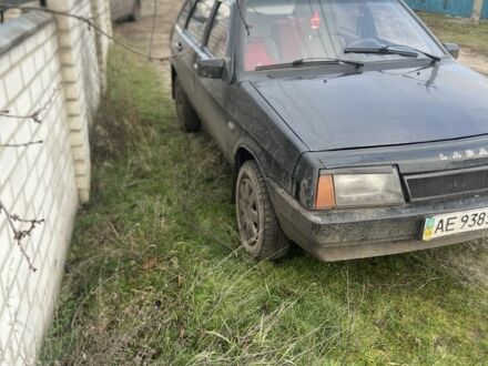 Черный ВАЗ 2109, объемом двигателя 1.5 л и пробегом 1000 тыс. км за 1000 $, фото 1 на Automoto.ua