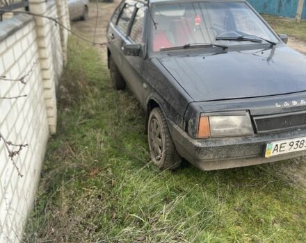 Черный ВАЗ 2109, объемом двигателя 1.5 л и пробегом 1000 тыс. км за 1000 $, фото 1 на Automoto.ua