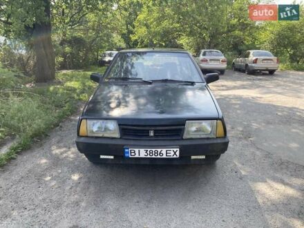 ВАЗ 2109 1991 у Миргороде на Automoto.ua Чорний ВАЗ 2109, об'ємом двигуна 1.5 л та пробігом 1 тис. км за 700 $, фото 1 на Automoto.ua