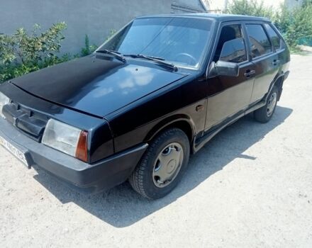 Черный ВАЗ 2109, объемом двигателя 0 л и пробегом 300 тыс. км за 1000 $, фото 1 на Automoto.ua