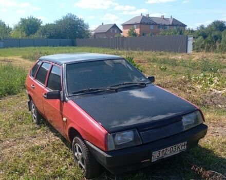Чорний ВАЗ 2109, об'ємом двигуна 0 л та пробігом 333 тис. км за 800 $, фото 1 на Automoto.ua