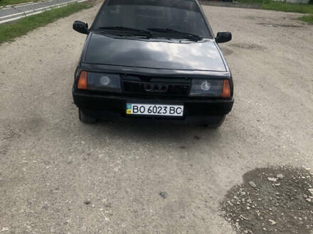 ВАЗ 2109 1991 у Бучаче на Automoto.ua Чорний ВАЗ 2109, об'ємом двигуна 1.5 л та пробігом 240 тис. км за 850 $, фото 1 на Automoto.ua