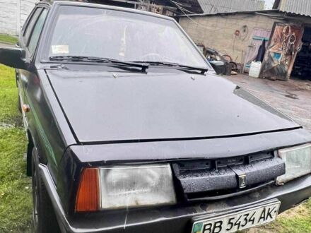 ВАЗ 2109 1991 в Камень-Каширский на Automoto.ua Черный ВАЗ 2109, объемом двигателя 1.3 л и пробегом 150 тыс. км за 900 $, фото 1 на Automoto.ua