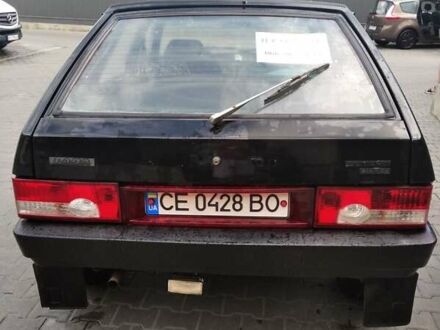 ВАЗ 2109 1991 в Черновцах на Automoto.ua Черный ВАЗ 2109, объемом двигателя 1.5 л и пробегом 150 тыс. км за 2500 $, фото 1 на Automoto.ua