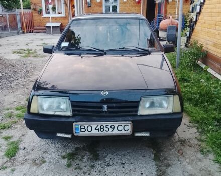 Чорний ВАЗ 2109, об'ємом двигуна 1.5 л та пробігом 236 тис. км за 752 $, фото 1 на Automoto.ua