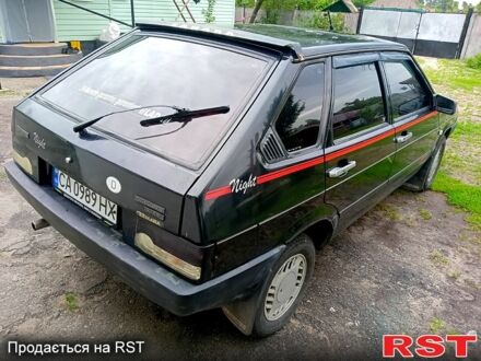 ВАЗ 2109 1991 у Золотоноше на Automoto.ua Чорний ВАЗ 2109, об'ємом двигуна 1.5 л та пробігом 161 тис. км за 1050 $, фото 1 на Automoto.ua