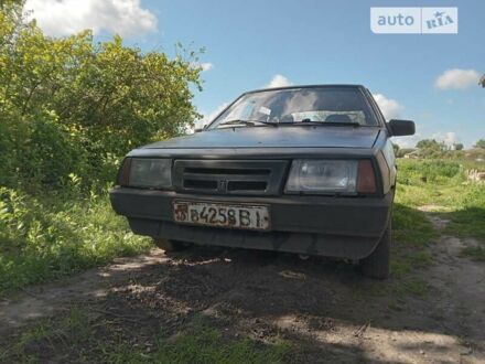 Черный ВАЗ 2109, объемом двигателя 0 л и пробегом 500 тыс. км за 376 $, фото 1 на Automoto.ua