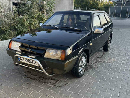 ВАЗ 2109 1991 в Житомире на Automoto.ua Черный ВАЗ 2109, объемом двигателя 1.1 л и пробегом 260 тыс. км за 1600 $, фото 1 на Automoto.ua