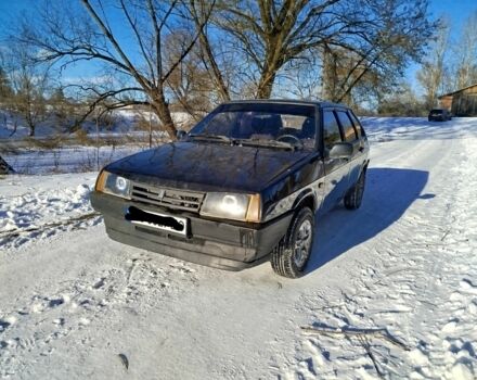 Черный ВАЗ 2109, объемом двигателя 0 л и пробегом 50 тыс. км за 1650 $, фото 1 на Automoto.ua