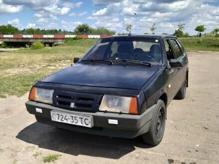 ВАЗ 2109 1991 у Балте на Automoto.ua Чорний ВАЗ 2109, об'ємом двигуна 1.5 л та пробігом 400 тис. км за 1000 $, фото 1 на Automoto.ua