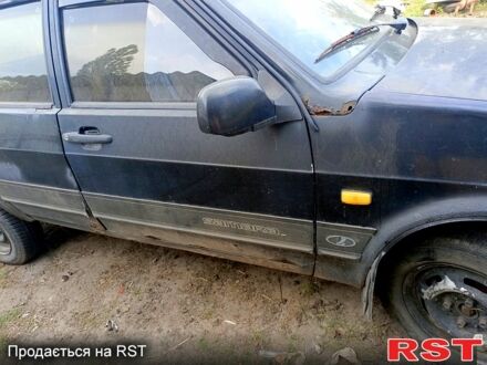 Черный ВАЗ 2109, объемом двигателя 1.5 л и пробегом 0 тыс. км за 400 $, фото 1 на Automoto.ua