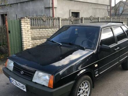Чорний ВАЗ 2109, об'ємом двигуна 1.5 л та пробігом 250 тис. км за 800 $, фото 1 на Automoto.ua