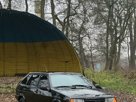 Чорний ВАЗ 2109, об'ємом двигуна 1.3 л та пробігом 250 тис. км за 1550 $, фото 1 на Automoto.ua