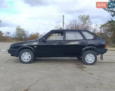 ВАЗ 2109 1991 в Дрогобыче на Automoto.ua Черный ВАЗ 2109, объемом двигателя 1.3 л и пробегом 999 тыс. км за 950 $, фото 1 на Automoto.ua