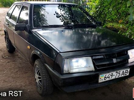 ВАЗ 2109 1991 в Царичанке на Automoto.ua Черный ВАЗ 2109, объемом двигателя 1.3 л и пробегом 180 тыс. км за 775 $, фото 1 на Automoto.ua