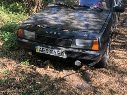ВАЗ 2109 1991 у Купянске на Automoto.ua Чорний ВАЗ 2109, об'ємом двигуна 1.5 л та пробігом 300 тис. км за 365 $, фото 1 на Automoto.ua