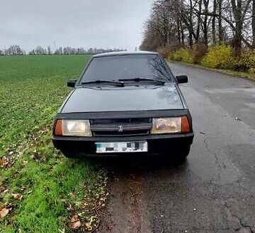 Черный ВАЗ 2109, объемом двигателя 1.5 л и пробегом 80 тыс. км за 1400 $, фото 1 на Automoto.ua