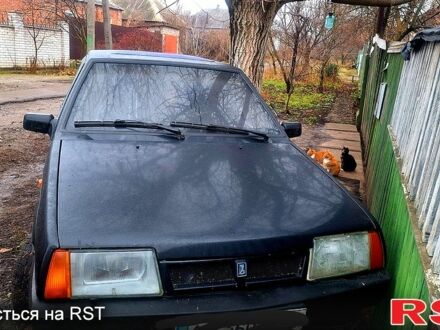 Чорний ВАЗ 2109, об'ємом двигуна 1.5 л та пробігом 0 тис. км за 1400 $, фото 1 на Automoto.ua