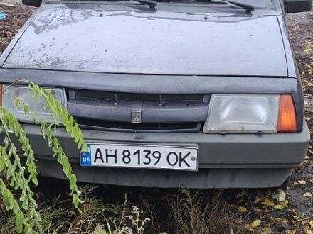 Черный ВАЗ 2109, объемом двигателя 1.3 л и пробегом 150 тыс. км за 476 $, фото 1 на Automoto.ua