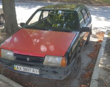 Чорний ВАЗ 2109, об'ємом двигуна 1.5 л та пробігом 50 тис. км за 776 $, фото 1 на Automoto.ua