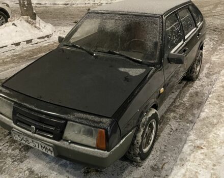 Чорний ВАЗ 2109, об'ємом двигуна 1.3 л та пробігом 1000 тис. км за 1100 $, фото 1 на Automoto.ua