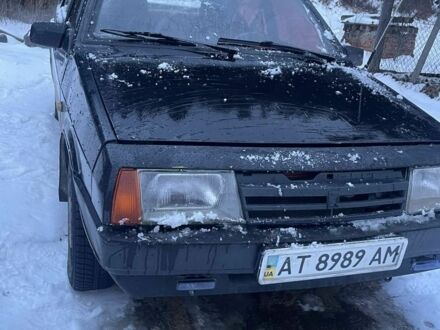 Чорний ВАЗ 2109, об'ємом двигуна 0 л та пробігом 70 тис. км за 850 $, фото 1 на Automoto.ua